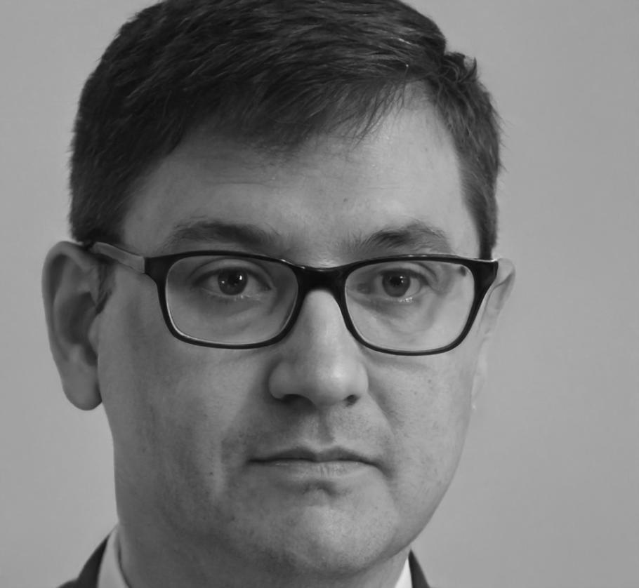 Portrait of Tobias Lindberg