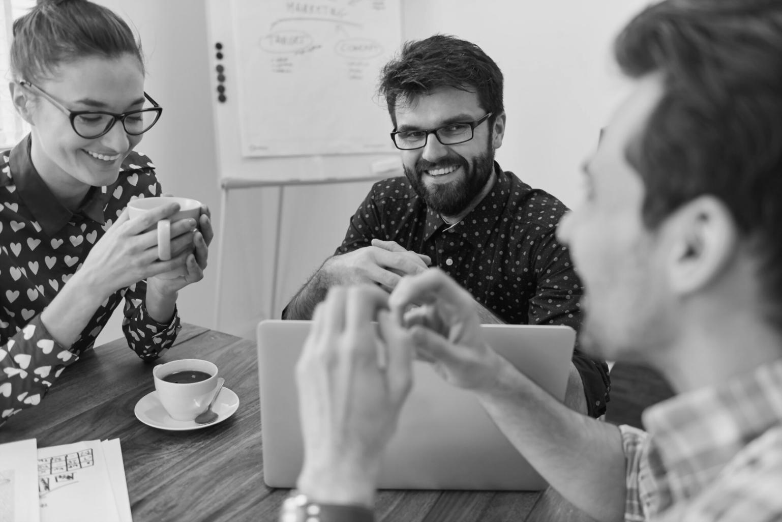 Financial analysis session