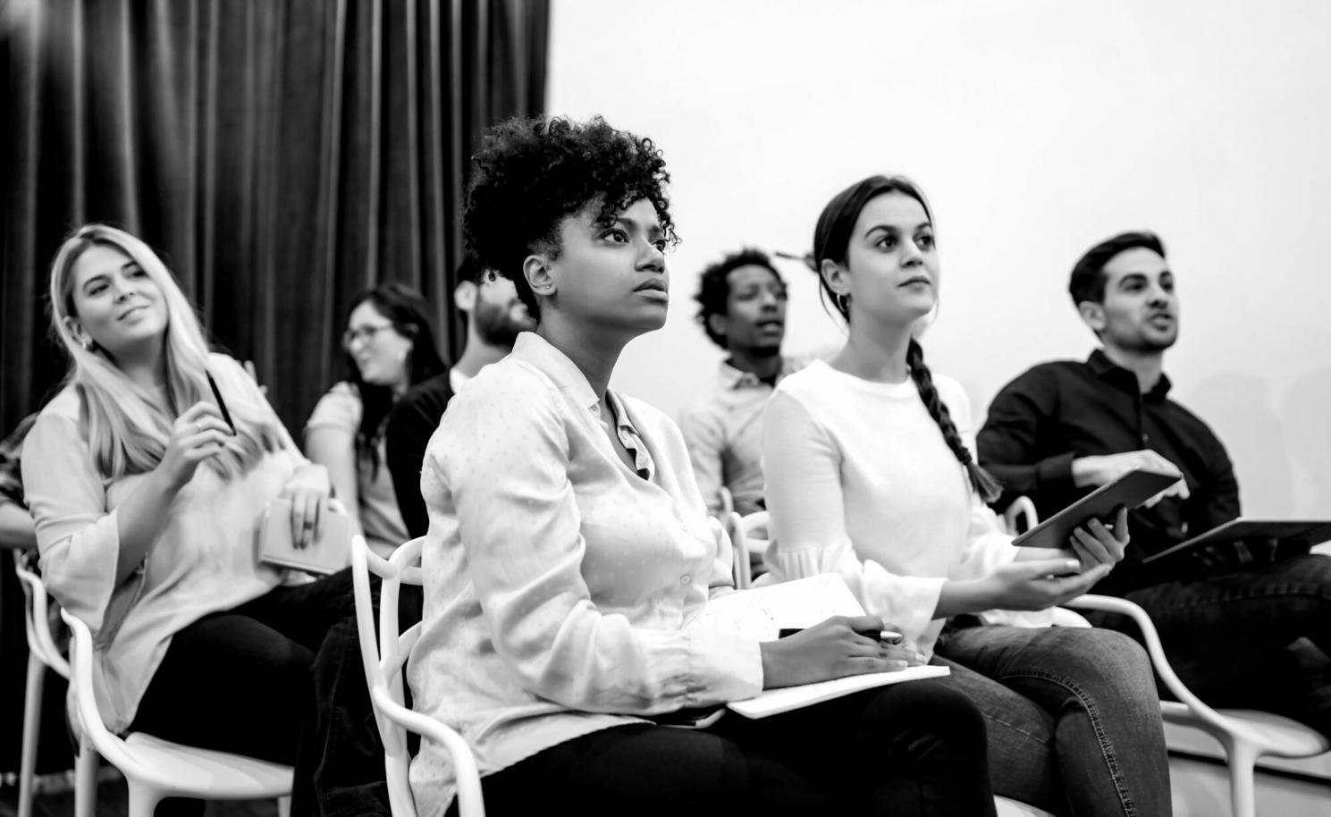 Professional financial analysis workspace showing practical learning environment